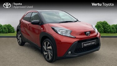 Toyota Aygo X 1.0 VVT-i Edge 5dr Auto Petrol Hatchback